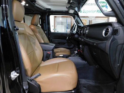 Used 2022 Jeep Wrangler Unlimited Rubicon 4xe w/ Dual Top Group image 97