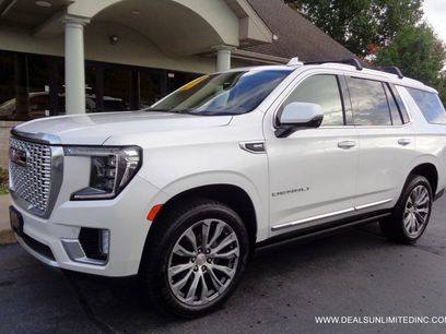 Used 2021 GMC Yukon Denali w/ Denali Premium Package