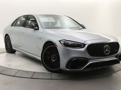 New 2025 Mercedes-Benz S 63 AMG S