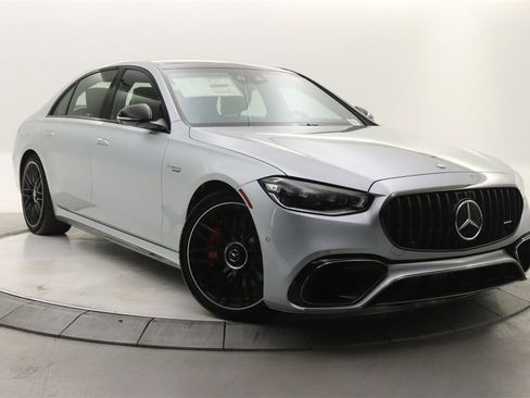 New 2025 Mercedes-Benz S 63 AMG S image 1