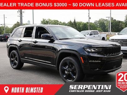 New 2025 Jeep Grand Cherokee Limited w/ Black Appearance Package