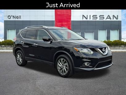 Used 2015 Nissan Rogue SL w/ SL Premium Package