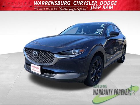 Used 2025 MAZDA CX-30 AWD 2.5 S w/ Select Sport Pkg image 8