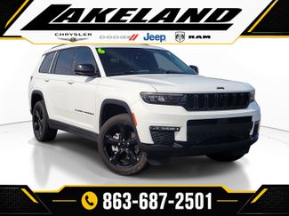 Used 2025 Jeep Grand Cherokee L Limited w/ Luxury Tech Group II RWD video 1