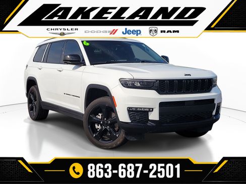 Used 2025 Jeep Grand Cherokee L Limited w/ Luxury Tech Group II RWD image 1