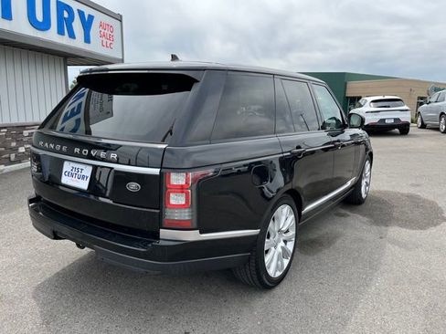 Used 2016 Land Rover Range Rover Supercharged AWD/4WD image 11