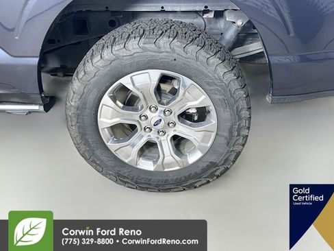 Certified 2022 Ford F150 Platinum w/ Equipment Group 701A High image 36