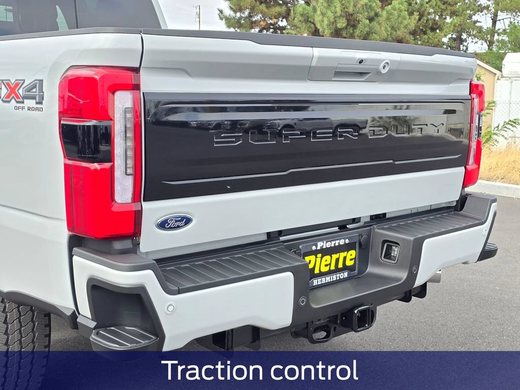 New 2026 Ford F350 Platinum w/ FX4 Off-Road Package AWD/4WD image 8