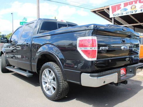 Used 2014 Ford F150 Lariat w/ Equipment Group 502A Luxury RWD image 4