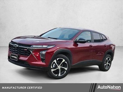 Used 2024 Chevrolet Trax RS w/ Driver Confidence Package