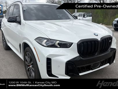 Certified 2025 BMW X5 M60i