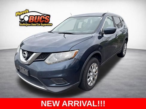 Used 2016 Nissan Rogue S w/ S Family Package AWD/4WD image 1