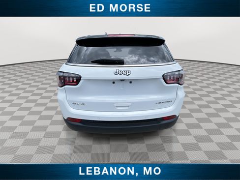 Used 2025 Jeep Compass Limited AWD/4WD image 7