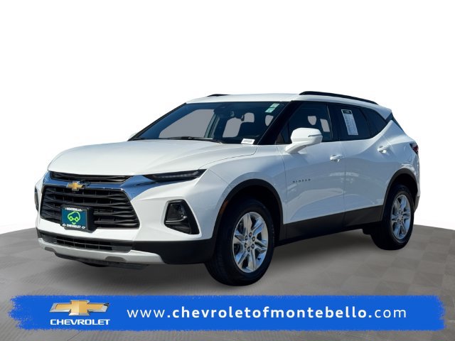 Certified 2021 Chevrolet Blazer LT FWD image 1