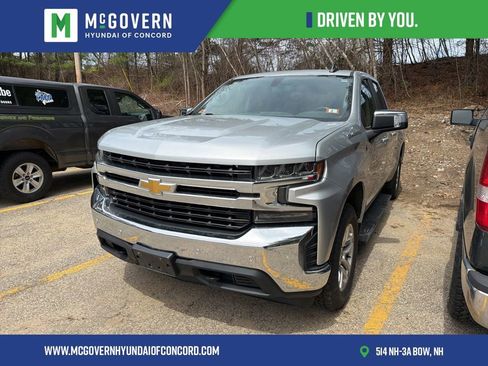 Used 2020 Chevrolet Silverado 1500 LT w/ All-Star Edition AWD/4WD image 1