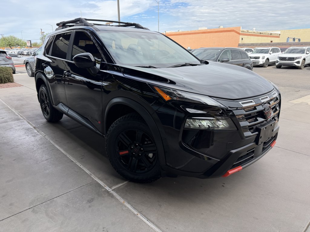 Used 2025 Nissan Rogue SV w/ Rock Creek Premium Package AWD/4WD image 6