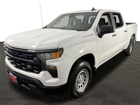 Used 2024 Chevrolet Silverado 1500 W/T RWD image 28