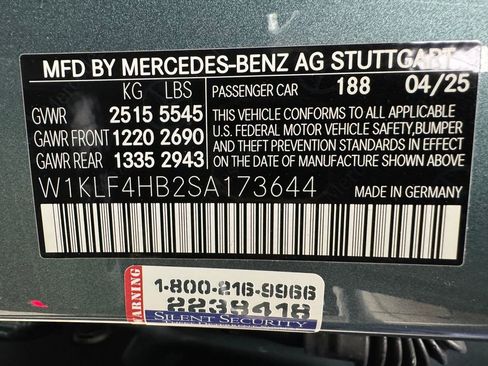 Certified 2025 Mercedes-Benz E 350 4MATIC Sedan image 31