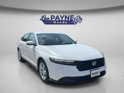 New 2026 Honda Accord LX
