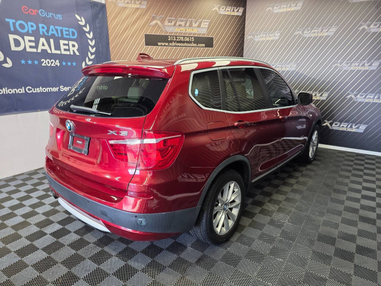 Used 2013 BMW X3 xDrive28i AWD/4WD image 15