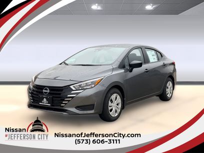 New 2025 Nissan Versa S w/ Trunk Package