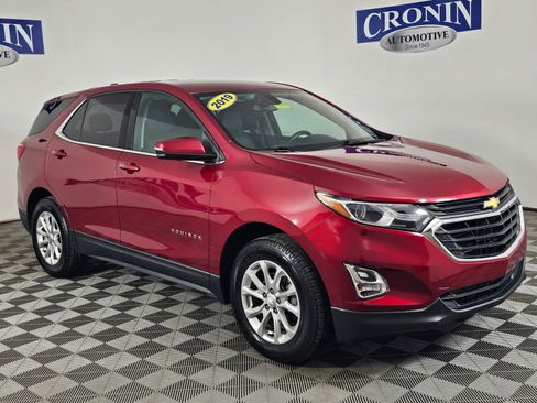 Used 2019 Chevrolet Equinox LT AWD/4WD image 7