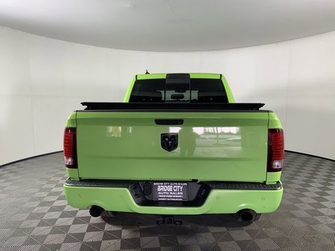 Used 2017 RAM 1500 Sport w/ Sublime Green Sport Package image 8