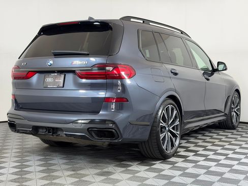 Used 2021 BMW X7 M50i w/ Dynamic Handling Package AWD/4WD image 9