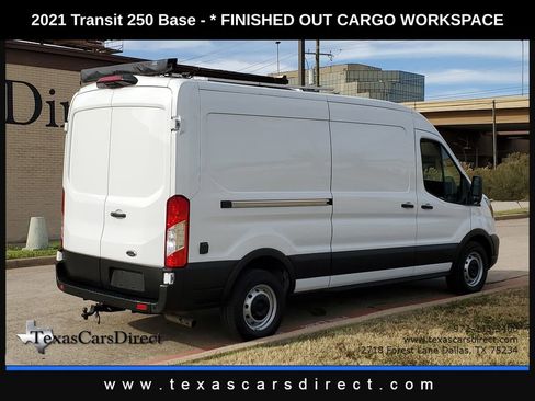 Used 2021 Ford Transit 250 Medium Roof image 11