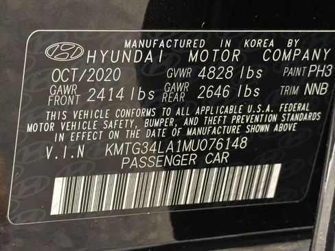 Used 2021 Genesis G70 2.0T w/ Elite Package image 42