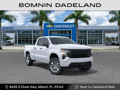 New 2025 Chevrolet Silverado 1500 Custom