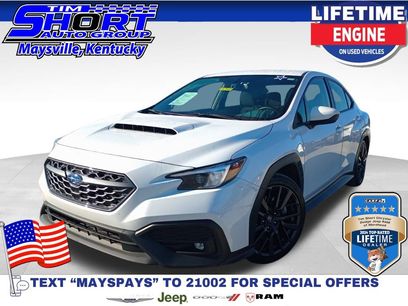 Used 2022 Subaru WRX Premium