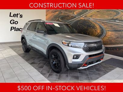 Used 2023 Ford Explorer Timberline