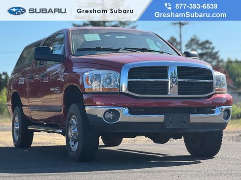 Used 2006 Dodge Ram 2500 Truck SLT w/ Quad Cab Big Horn Value Group AWD/4WD image 1