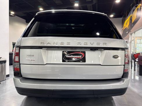 Used 2016 Land Rover Range Rover HSE image 32
