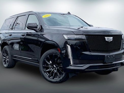 Used 2023 Cadillac Escalade Sport Platinum w/ LPO, ONYX Package image 1