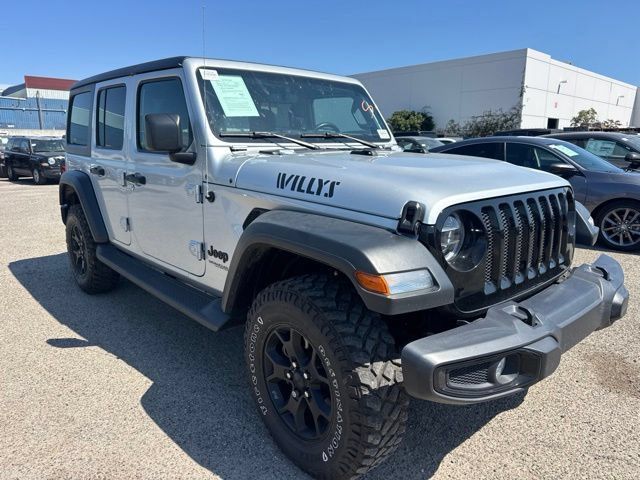 Used 2022 Jeep Wrangler Unlimited Sport AWD/4WD image 3