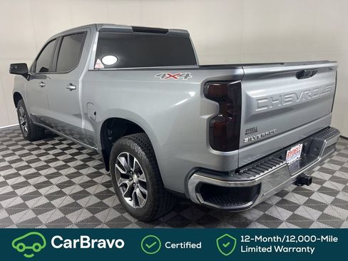 Used 2024 Chevrolet Silverado 1500 LT AWD/4WD image 10