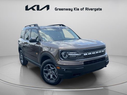 Used 2022 Ford Bronco Sport Badlands w/ Premium Package AWD/4WD image 1