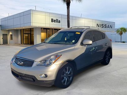 Used 2008 INFINITI EX35 Journey w/ Navigation Pkg