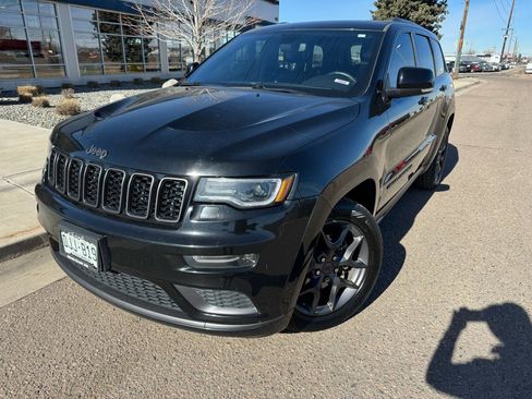 Used 2019 Jeep Grand Cherokee Limited X image 1