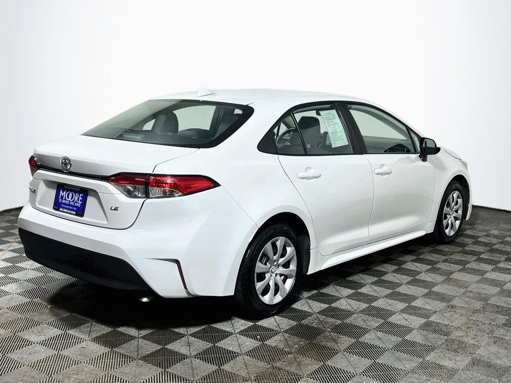 Certified 2024 Toyota Corolla LE FWD image 7