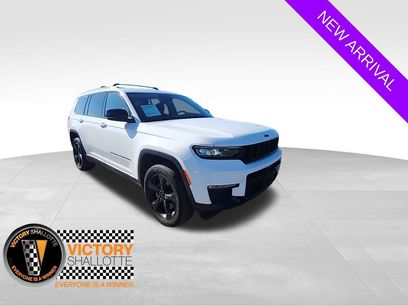 Used 2023 Jeep Grand Cherokee L Limited w/ Black Appearance Package