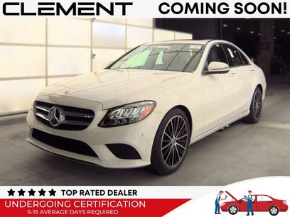 Used 2021 Mercedes-Benz C 300 Sedan w/ Premium Package