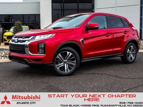 New 2025 Mitsubishi Outlander Sport SE AWD/4WD image 1