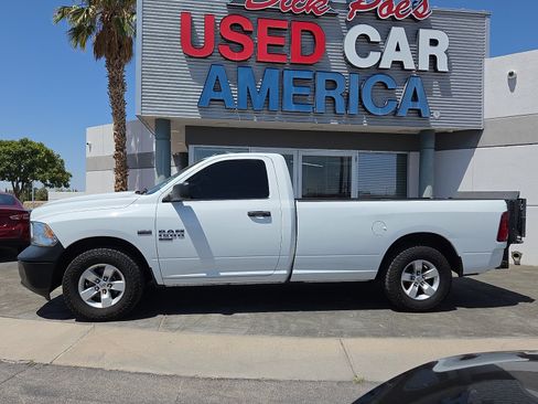 Used 2022 RAM 1500 Tradesman w/ Popular Equipment Group RWD image 4
