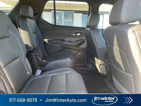Used 2023 Chevrolet Traverse LT w/ LPO, Floor Liner Package AWD/4WD image 14