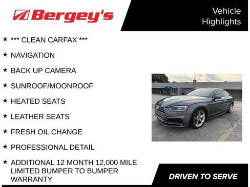 Used 2018 Audi A5 2.0T Premium Plus w/ Premium Plus AWD/4WD image 4