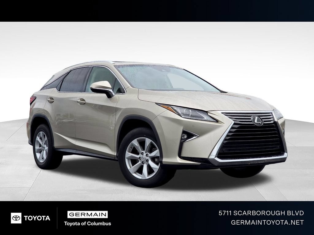 Used 2017 Lexus RX 350 AWD w/ Premium Package image 1