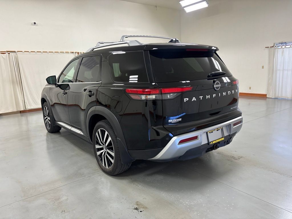 Used 2025 Nissan Pathfinder Platinum w/ Cargo Package FWD image 6